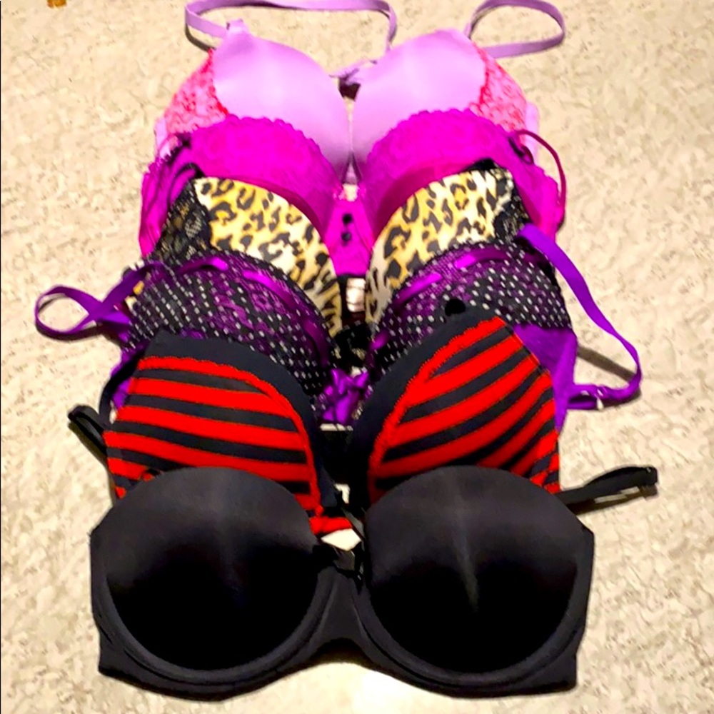 La SENZA Push Up Bras x6 Like new